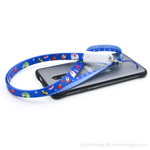 Yijiashishang 2020 New Lanyard USB 3 in 1 Cable For Phone Charger Lanyard Charger Cable 3 in 1